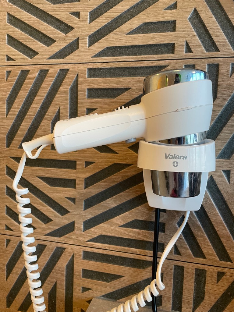 View of Valera hair dryer