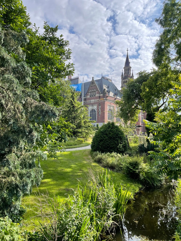 Peace Palace in The Hague