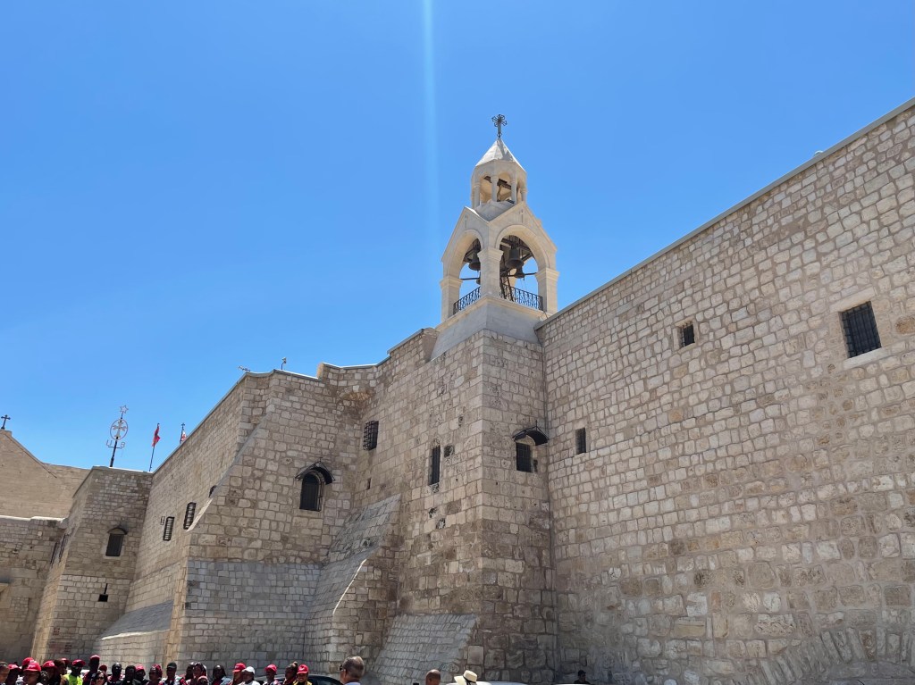 The Church of the Nativity in Bethlehem.