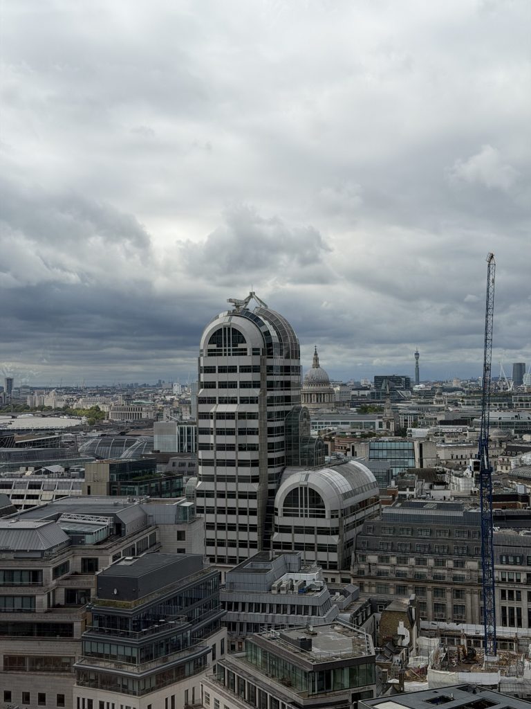 View on Saint Paul's Cathedral from The Garden
