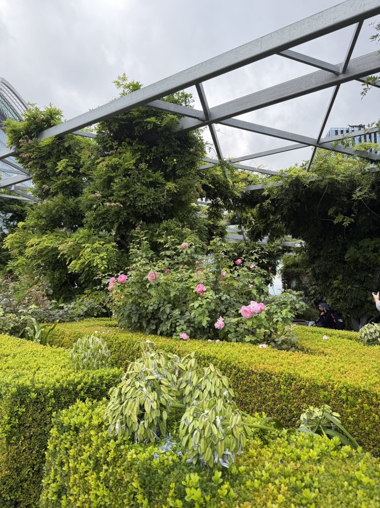 The Garden London City.